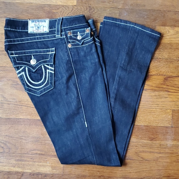 True Religion Dark Denim Jeans - Picture 7 of 9